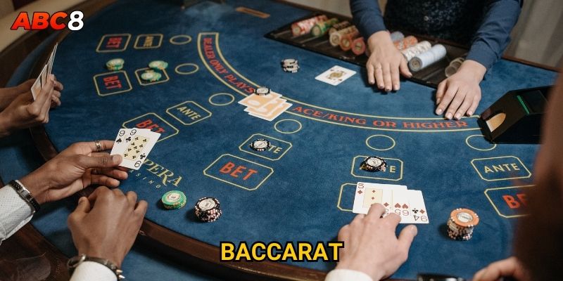 Baccarat tại ACB8 có gì khiến người chơi mê mẩn? 8 Baccarat