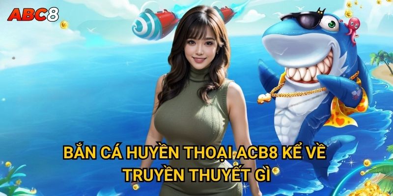 Bắn Cá Huyền Thoại ACB8 kể về truyền thuyết gì?