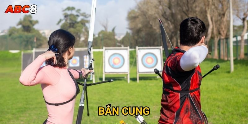 Cá cược bắn cung tại ACB8 có những điều thú vị gì? 7 Bắn cung