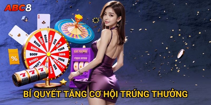 Làm sao để thắng lớn với Vòng Quay May Mắn tại ACB8? 3 Bí quyết tăng cơ hội trúng thưởng