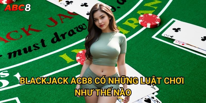 Làm sao để thắng lớn khi chơi blackjack ACB8? 2 Blackjack ACB8 có những luật chơi như thế nào?