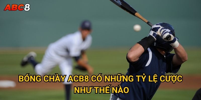 Bóng chày ACB8 có những tỷ lệ cược như thế nào?