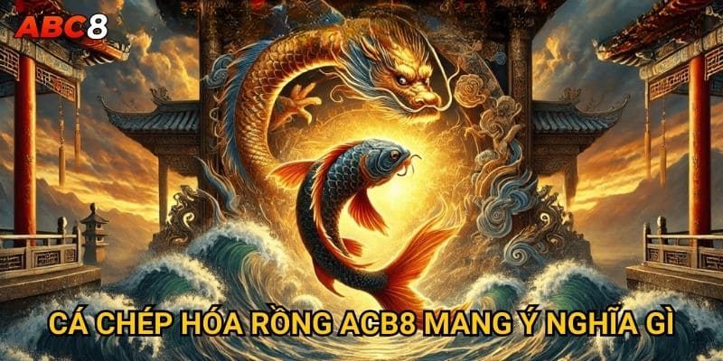 Tại sao Cá Chép Hóa Rồng lại thu hút người chơi ACB8? 2 Cá Chép Hóa Rồng ACB8 mang ý nghĩa gì?