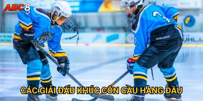 Các giải đấu khúc côn cầu hàng đầu