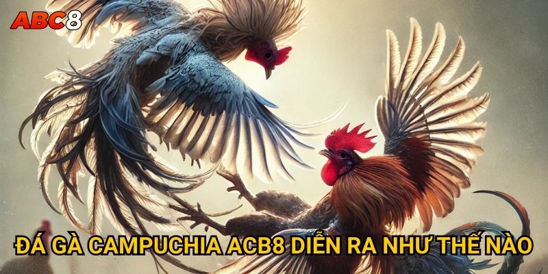 Đá gà Campuchia ACB8 diễn ra như thế nào?