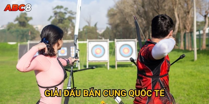 Giải đấu bắn cung quốc tế