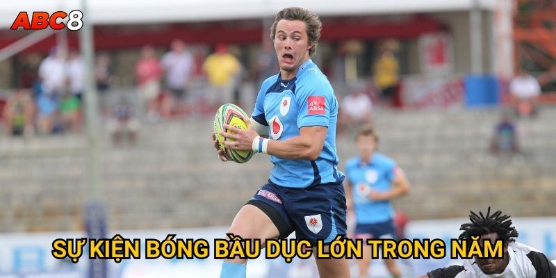 Cá cược bóng bầu dục tại ACB8 có gì đặc biệt? 3 Sự kiện bóng bầu dục lớn trong năm