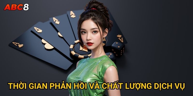 Làm sao để liên hệ ACB8 nhanh chóng và hiệu quả nhất? 2 Thời gian phản hồi và chất lượng dịch vụ