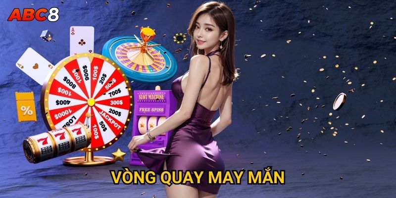 Làm sao để thắng lớn với Vòng Quay May Mắn tại ACB8? 1 Vòng Quay May Mắn